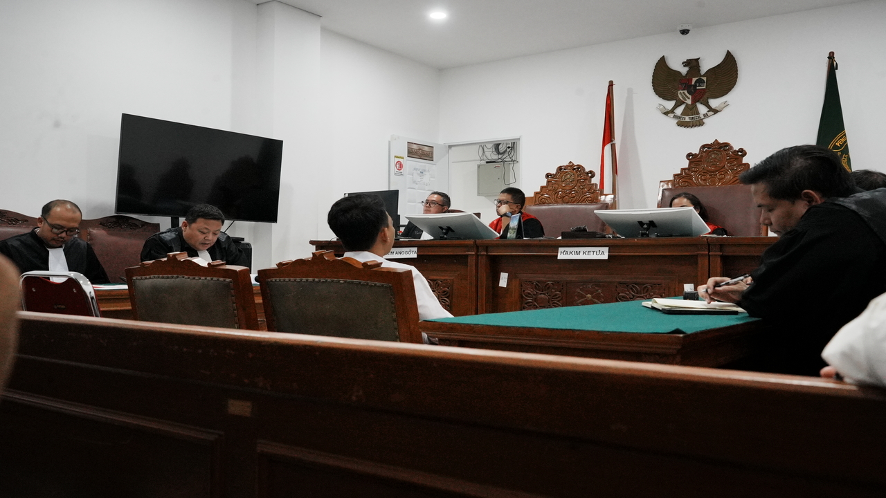 Jaksa Tuntut Yusuf Maulana 2 Tahun Penjara dan Denda Rp100 Juta